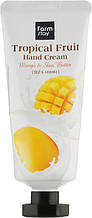 Крем для рук FarmStay Tropical Fruit Hand Cream Mango & Shea Butter, 50ml