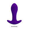 Віброплаг Якір Силіконова анальна пробка з вібратором PRETTY LOVE - MORTON, фото 4