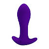 Віброплаг Якір Силіконова анальна пробка з вібратором PRETTY LOVE - MORTON, фото 5