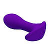 Віброплаг Якір Силіконова анальна пробка з вібратором PRETTY LOVE - MORTON, фото 8