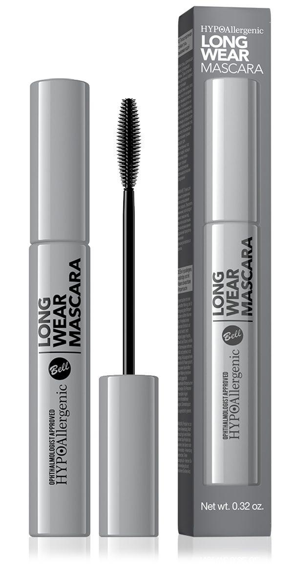 Туш для вій Bell HypoAllergenic Long Wear Mascara, Black 9 g