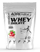 Протеїн ADRENALINE WHEY ISOLATE 1000 грам Смак: Полуниця