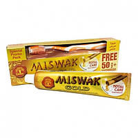 Зубна паста Dabur Miswak Gold зі щіткою 170 г