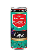 Комбуча TM MIKKI BREW "CLASSIC" 0,33л. ж/б