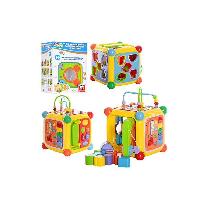 Гра розвивальна Вундер куб мизикальна