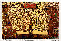 Набор почтовых открыток Gustav Klimt