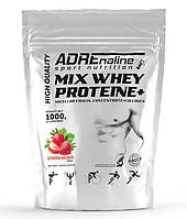 Протеїн ADRENALINE MIX WHEY PROTEIN + 1000 грам Смак : Полуниця