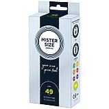 Презервативи Mister Size - pure feel - 49 (10 condoms), товщина 0,05 мм Кітті, фото 3