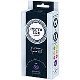 Презервативи Mister Size - pure feel - 69 (10 condoms), товщина 0,05 мм Кітті, фото 3