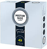 Презервативи Mister Size - pure feel - 49 (36 condoms), товщина 0,05 мм Кітті, фото 3