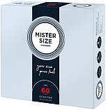 Презервативи Mister Size - pure feel - 60 (36 condoms), товщина 0,05 мм Кітті, фото 3