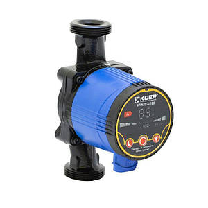 Насос циркуляційний енергоощадний Koer KP.N25/4-180 (з гайками, кабелем і вилкою) (KP0246)