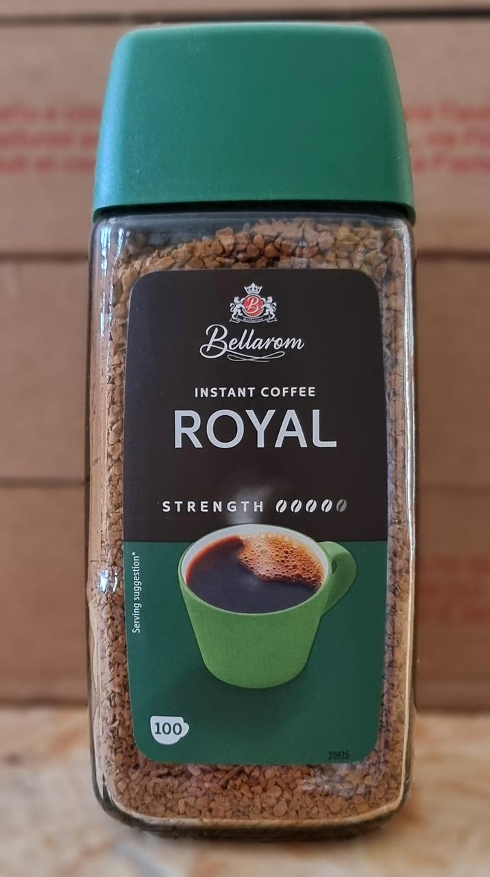 Кава розчинна "Bellarom Royal" 200 грамів Польща