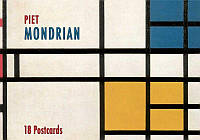 Набор почтовых открыток Piet Mondrian. 18 открыток