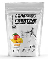 Креатин ADRENALINE CREATINE 500 грамів зі смаковими добавками
