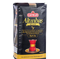 Чай чорний турецький Caykur Altinbas Klasik 200г, натуральний чорний листовий чай турецький Алтінбаш Кайкур