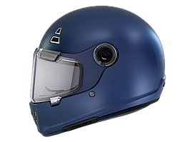 Мотошолом MT Jarama Solid Matt Blue XS
