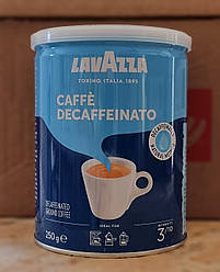 Кава мелена без кофеїну "Lavazza Dek" Ж/Б 250 грамів Італія