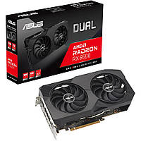 Видеокарта ASUS Radeon RX 6600 8Gb DUAL (DUAL-RX6600-8G-V2)