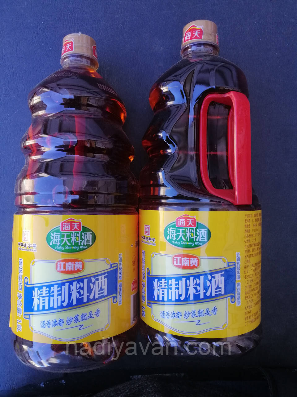 Вино Рисове шаосинське для смаження 1,9 л Haday