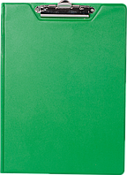 Клипборд-папка А4, PVC BUROMAX BM.3415-04 зеленый