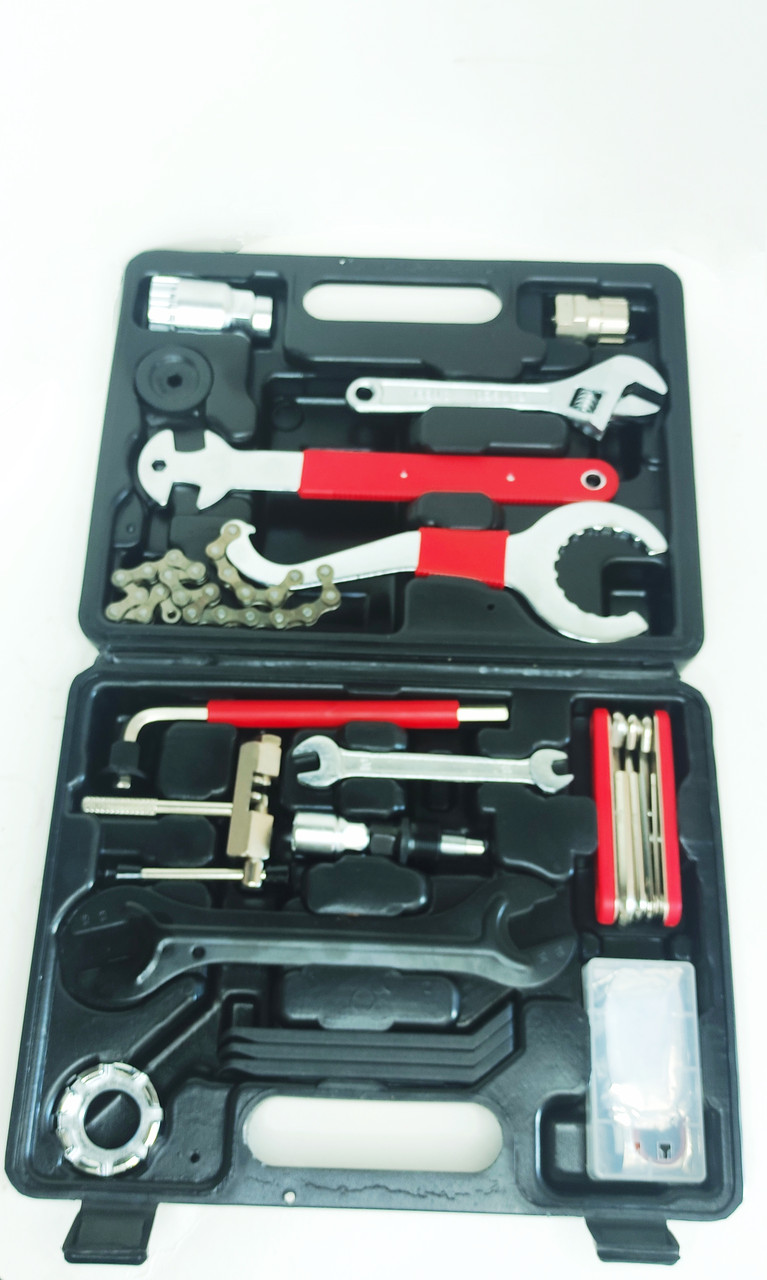 Комплект інструментів 19 в 1 KL9810С (121), фото 1