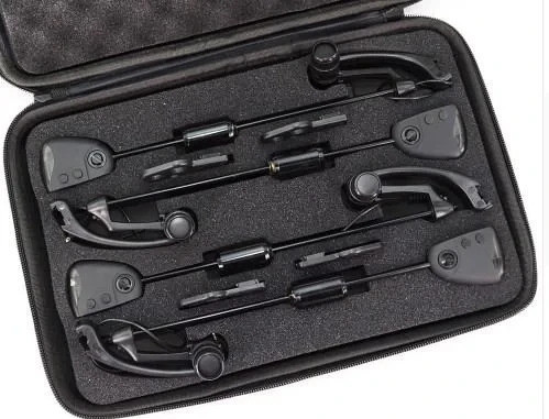 Набір свінгерів зі змінними кольорами підсвітки Lixada SW-19 Magnet, для сигналізаторів, магнітне кріплення