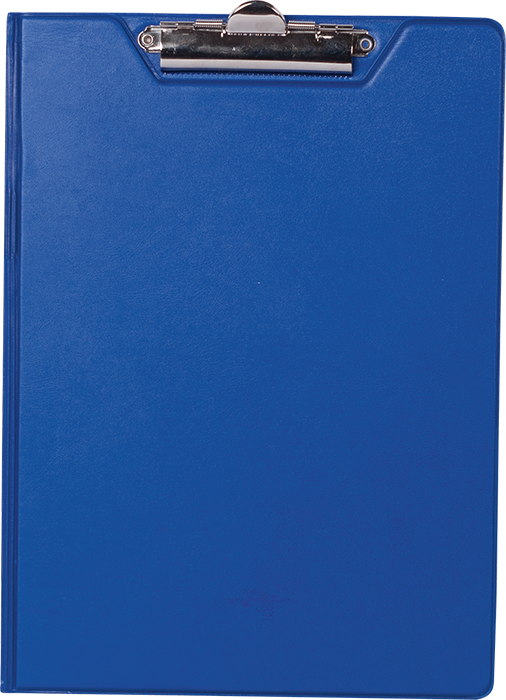 Клімборд-папка А4, PVC BUROMAX BM.3415-03 синій