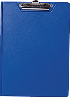 Клімборд-папка А4, PVC BUROMAX BM.3415-03 синій