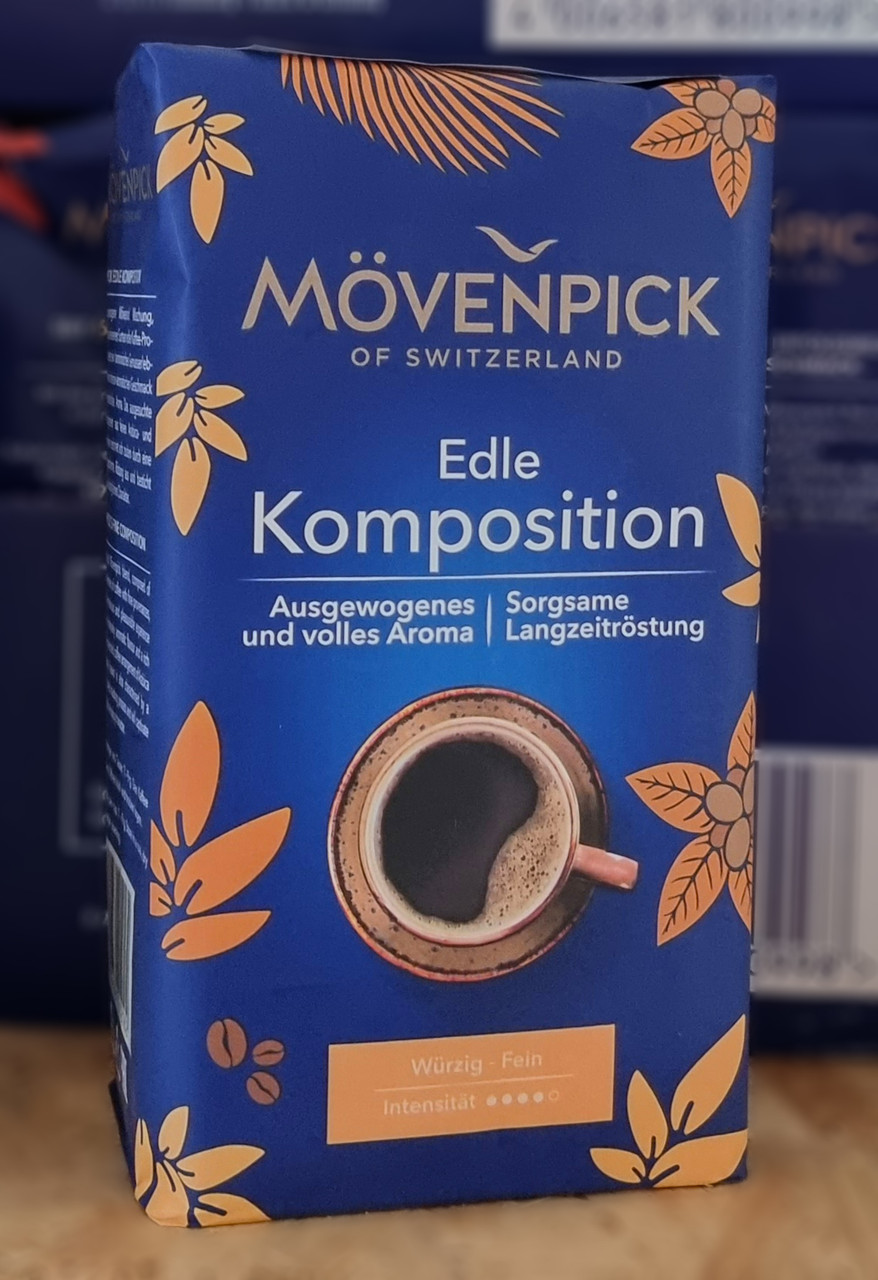 Кава мелена Movendick Edle Composition, 500 г Німеччина