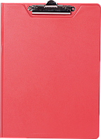 Клімборд-папка А4, PVC BUROMAX BM.3415-05 червоний
