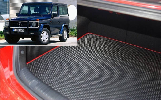 Килимок ЕВА в багажник Mercedes G-Class W463 '90-18, фото 1