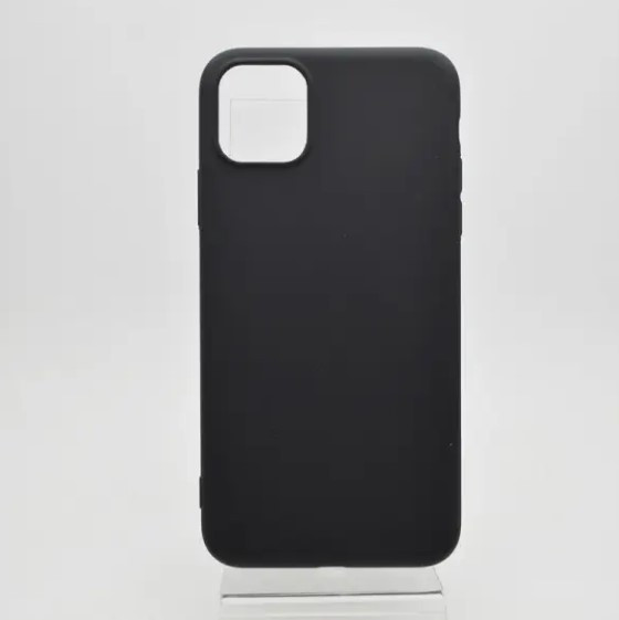 Чохол накладка SMTT Case для iPhone 11 Pro Max Black, фото 1
