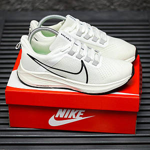 Чоловічі Кросівки Nike Air Zoom Pegasus White Black 42-43-44-45