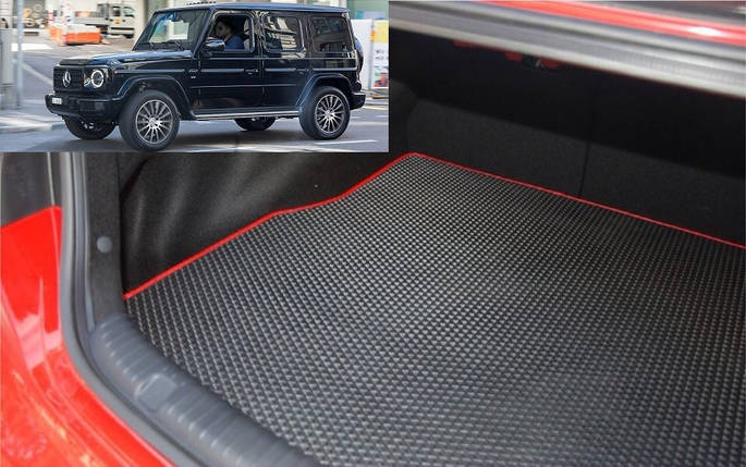 Килимок ЕВА в багажник Mercedes G-Class W463 '18-, фото 1