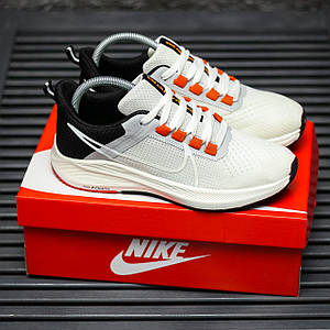 Чоловічі Кросівки Nike Air Zoom Pegasus White Black Orange 42