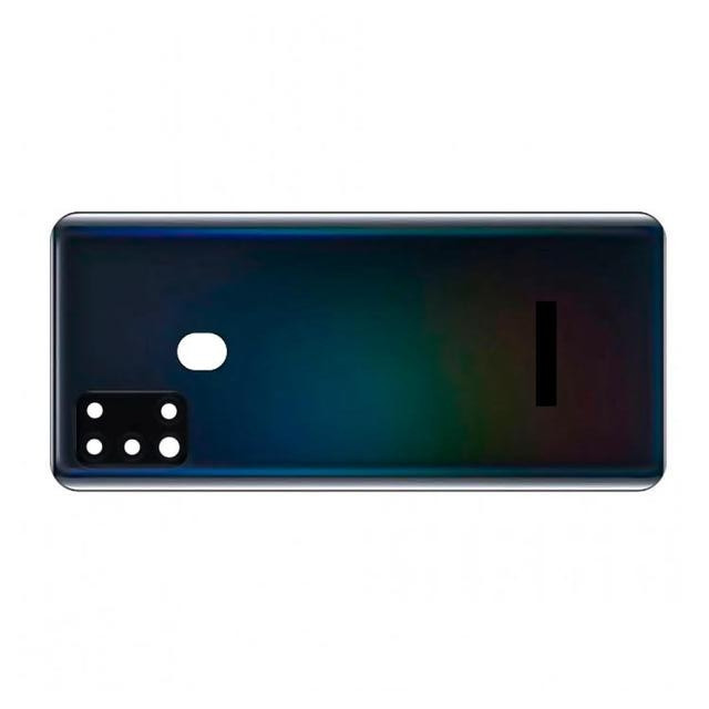 Задня панель корпусу для смартфону Samsung A217 Galaxy A21s, Original PRC чорний