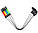 Набір свінгерів Hirisi для сигналізаторів покльовки під світлячок 4шт різного кольору, фото 5