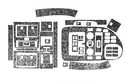 Накладки на панель для Mercedes Vito W638 (1996-1999)