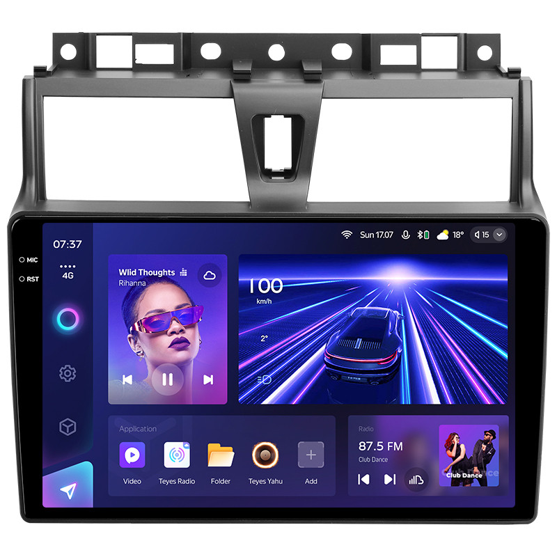 Штатная магнитола Teyes CC3 2k GEELY EMGRAND (2016-2018), фото 1