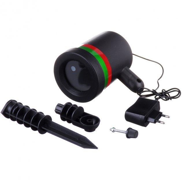 Лазерна установка зоряного неба Star Shower Laser Light Чорний