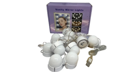 Светодиодные лампочки usb для макияжного зеркала LED от юсб и ...