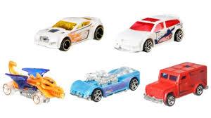 Набір з 5-х машинок серії Кольорове перевтілення Hot Wheels color reveal  в асортименті GMY09.Оригінал.