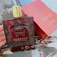 Versace Eros Flame 100 мл Туалетная вода Версаче Ерос Эрос Флейм Духи мужские Аромат