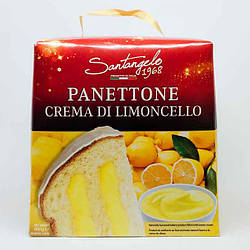 Panettone Santangelo Limoncello Панеттоне з кремом лімончелло 908 г Італія