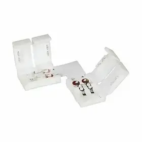 Роз'єм SMD 5050, конектор кутовий. Кутовий конектор для світлодіодної стрічки 5050.