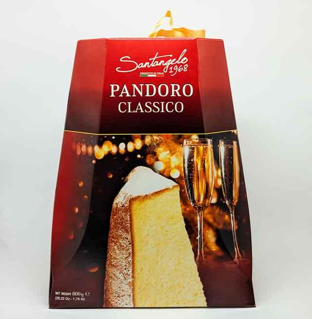 Panettone Santangelo Pandoro Панеттоне Пандоро в формі зірочки  800 г Італія