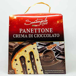 Panettone Santangelo Cioccolato Панеттоне з шоколадним кремом 908 г Італія