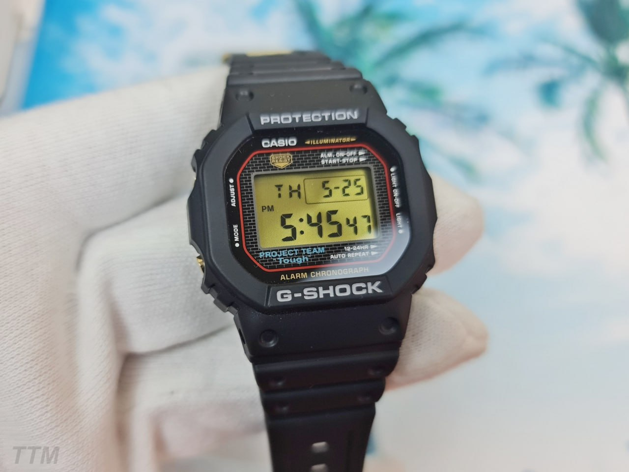 時計 CASIO G-SHOCK DW-5040PG-1JR 40th DW-5040PG-1JR | CASIO
