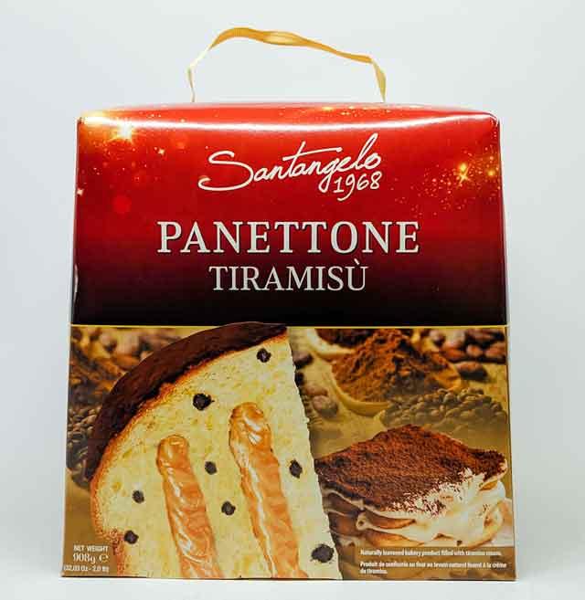 Panettone Santangelo Tiramisu Паннетоне Сананджело з кремом тірамісу 908 г Італія